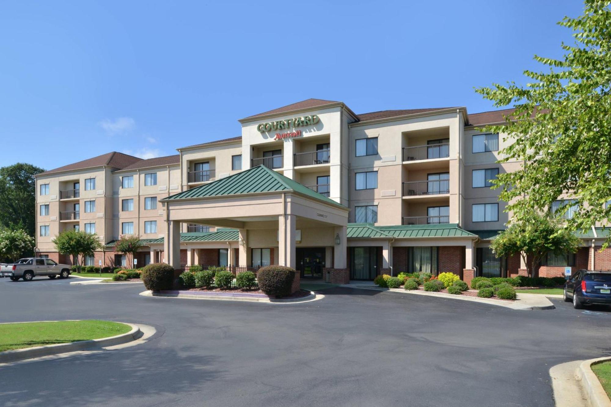 Hotel Courtyard By Marriott Decatur Esterno foto