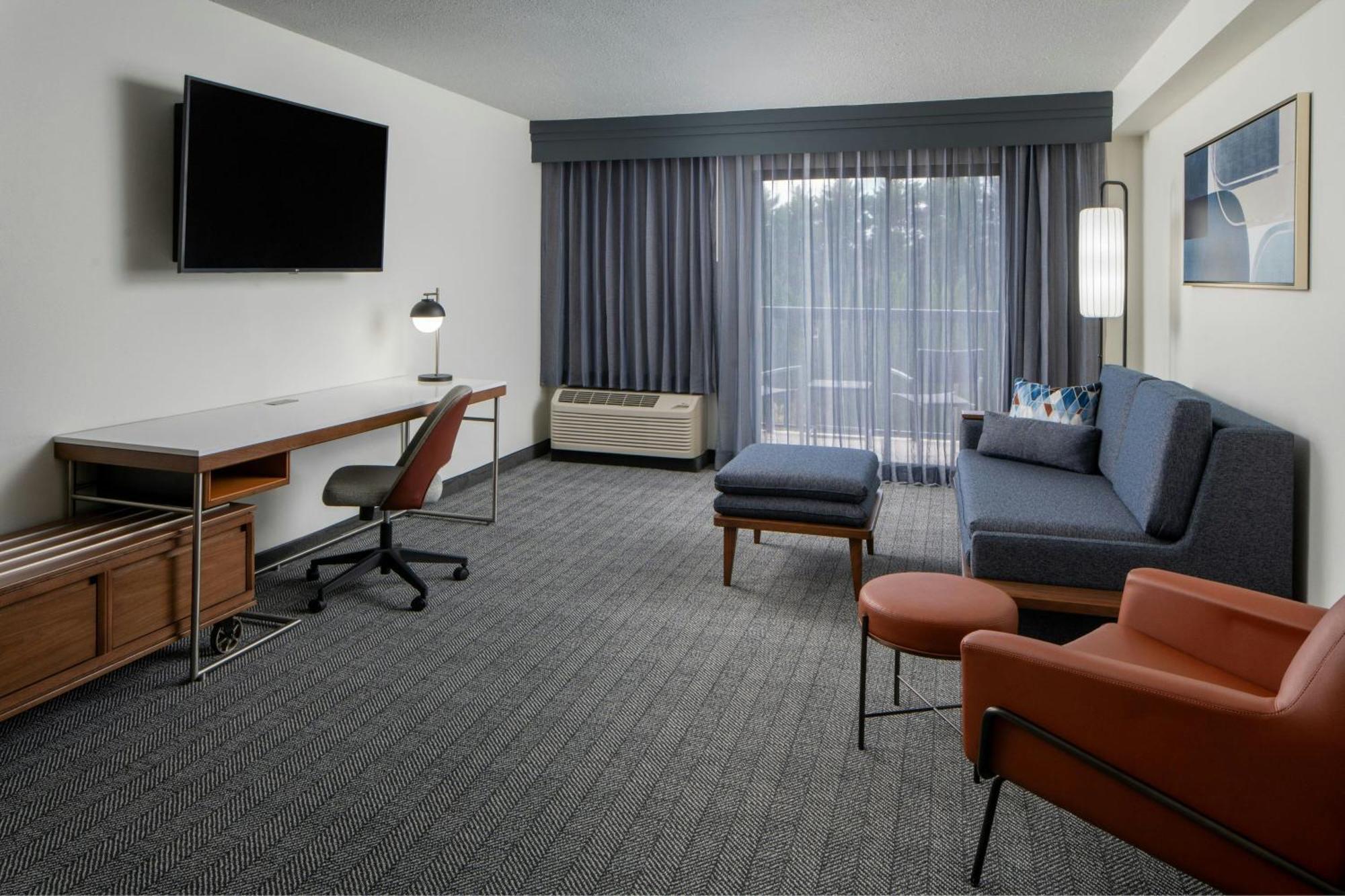 Hotel Courtyard By Marriott Decatur Esterno foto